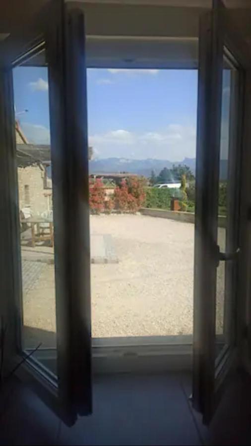 Studio Chaleureux Vue Sur Le Massif Du Vercors . Alixan Zewnętrze zdjęcie
